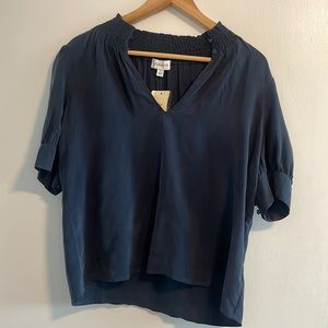 Evereve Meg Smocked Top